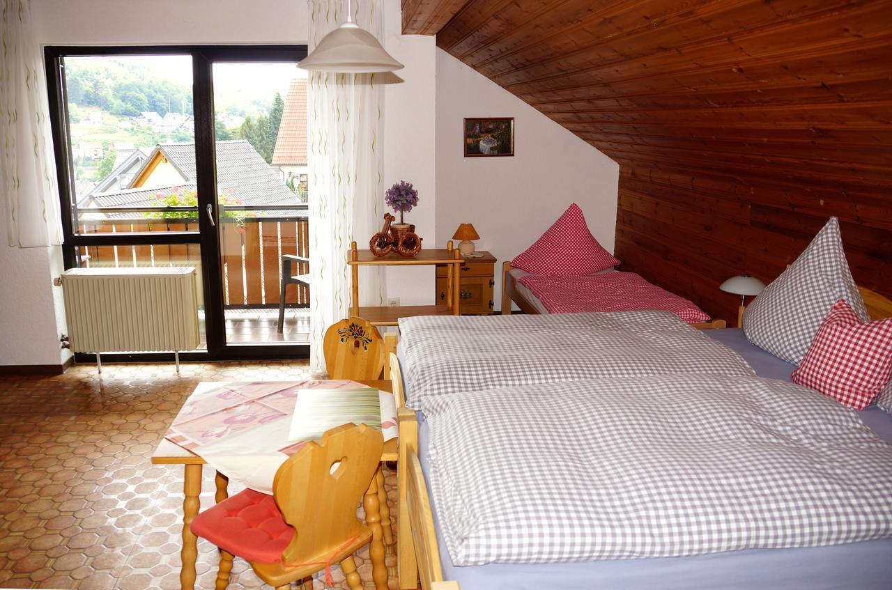 Hotel Garni Berghof Heigenbruecken Exteriör bild