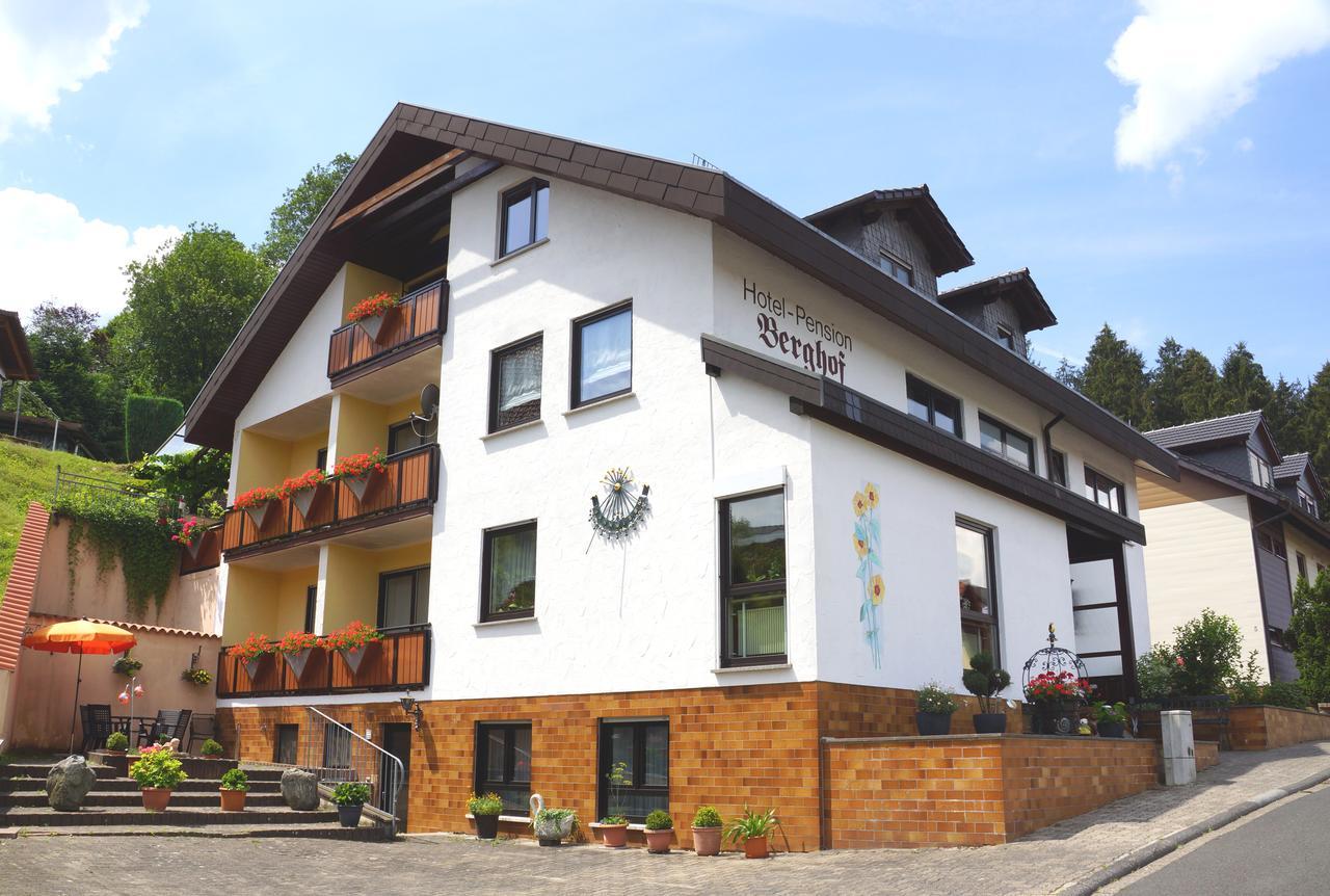 Hotel Garni Berghof Heigenbruecken Exteriör bild